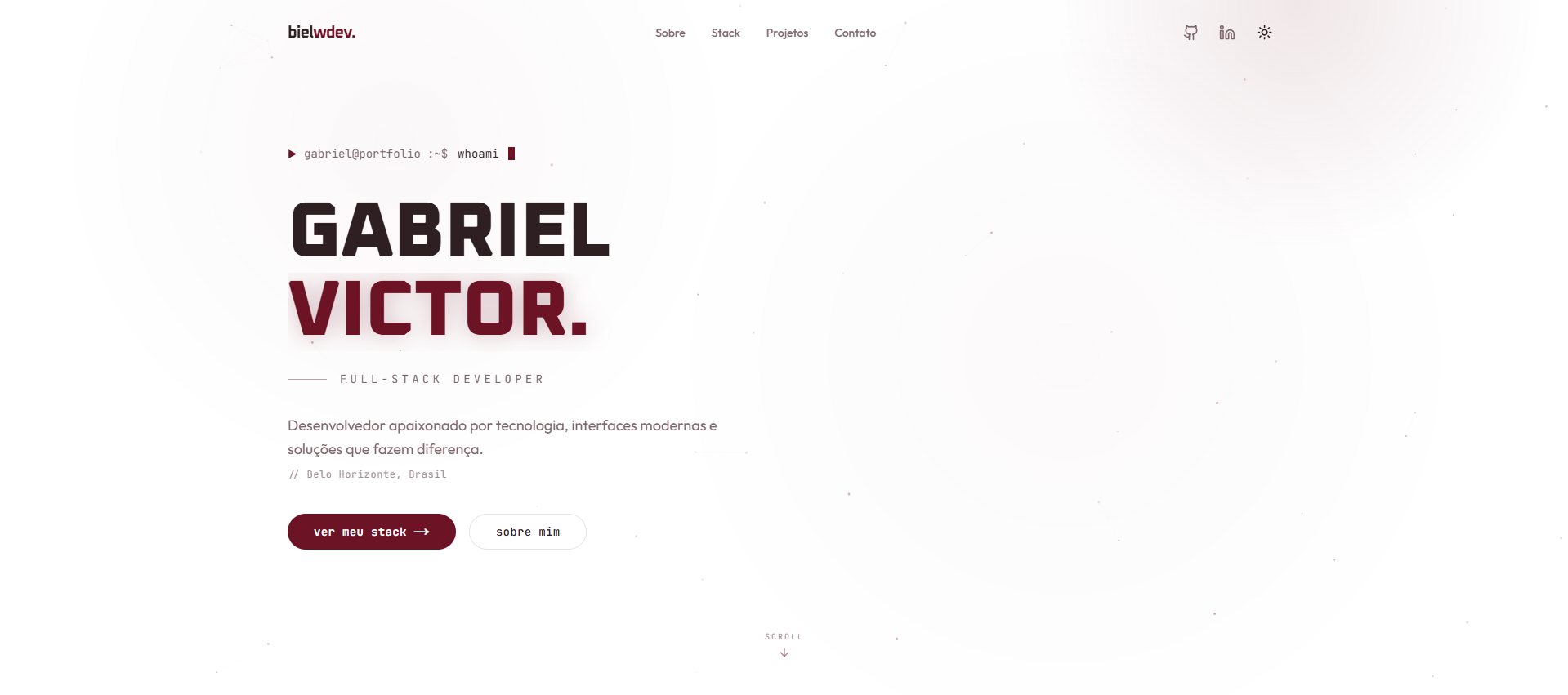 Este site!